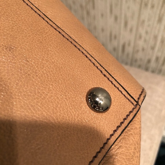 Authentic Prada Milano Leather Double Zip Tote - Picture 5 of 13